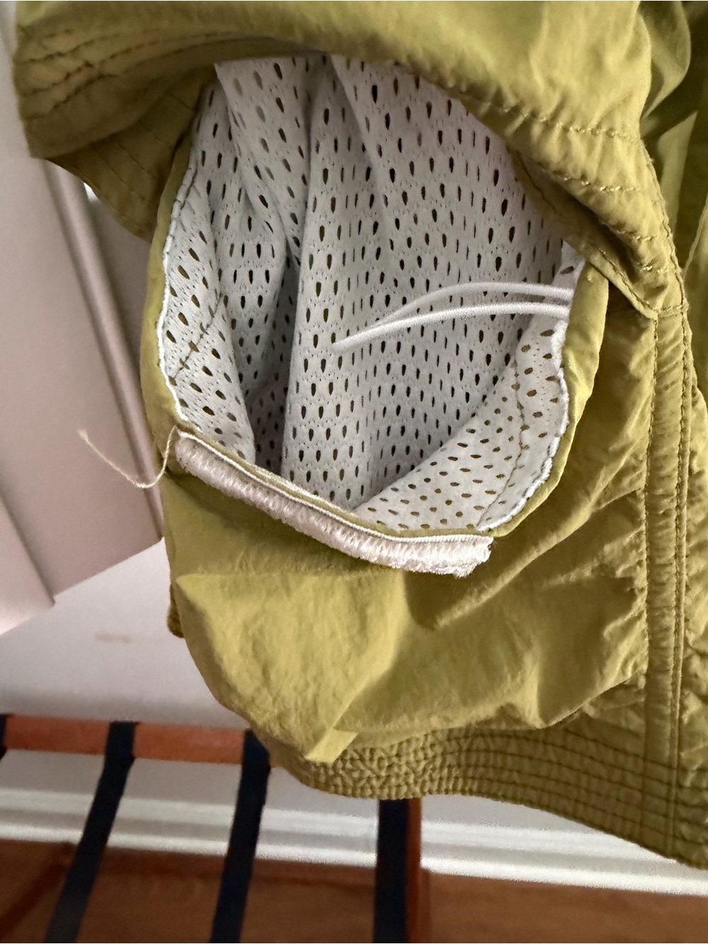 Free People Olive Utility Drawstring Skort - Picture 4 of 6